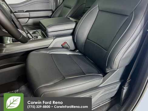 New 2025 Ford F150 Lariat w/ Equipment Group 501A Mid image 22