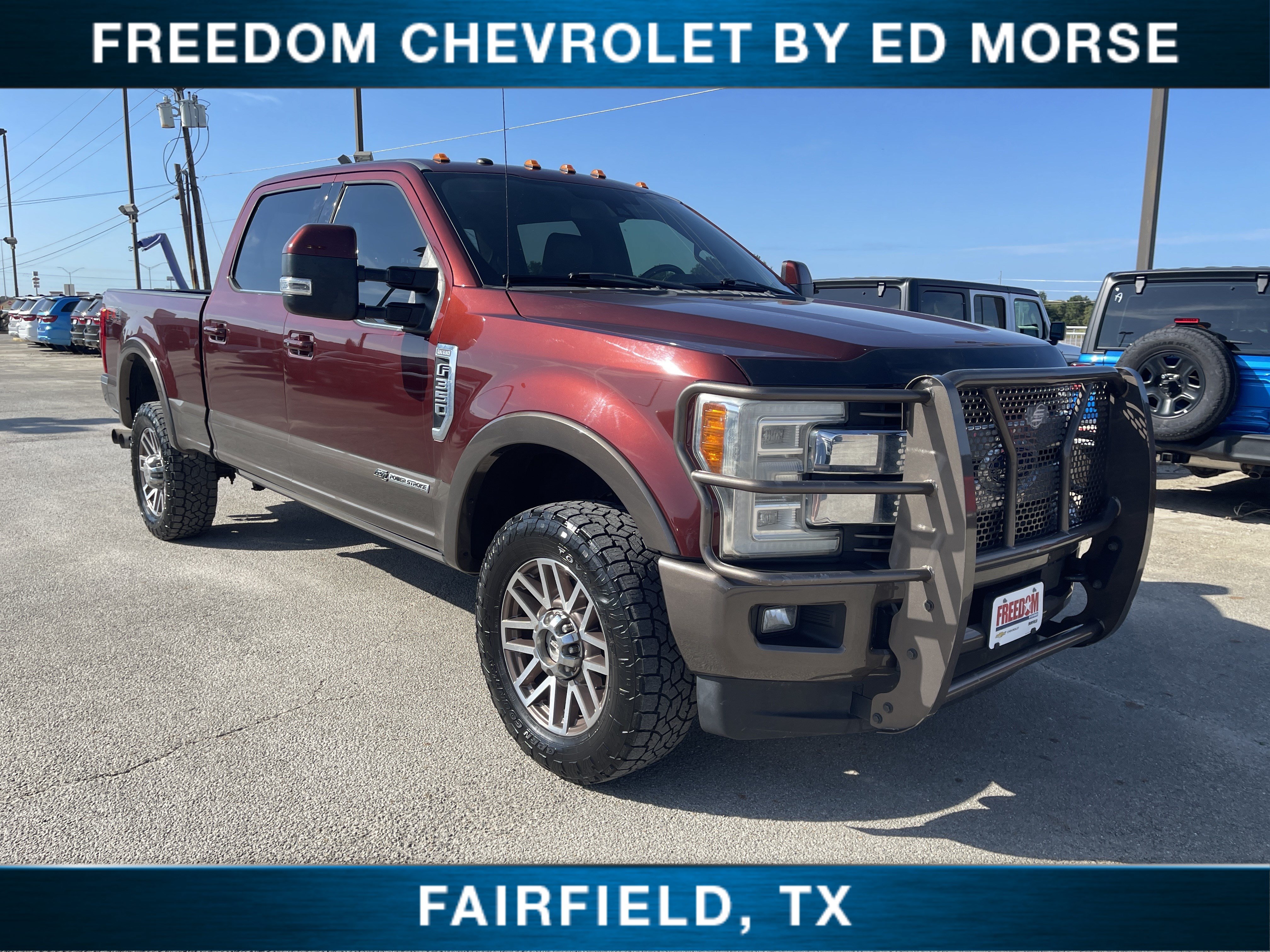 Used 2017 Ford F350 King Ranch w/ King Ranch Ultimate Package AWD/4WD image 1