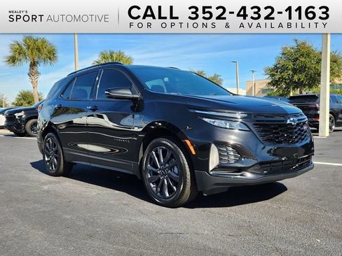 Certified 2024 Chevrolet Equinox RS w/ RS Leather Package image 1