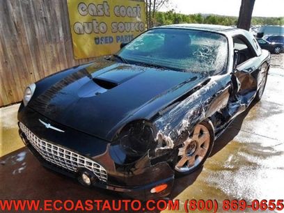 Used 2002 Ford Thunderbird Deluxe