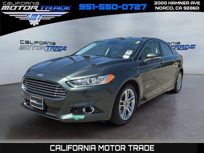 Used 2016 Ford Fusion Energi Titanium w/ Driver Assist Package