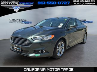 Used 2016 Ford Fusion Energi Titanium w/ Driver Assist Package FWD video 1