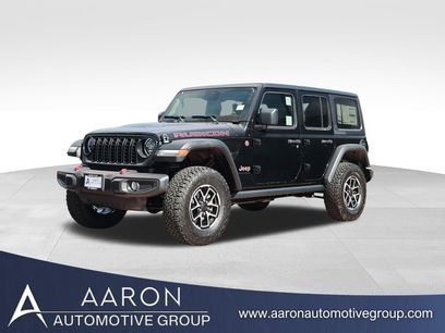 New 2026 Jeep Wrangler Unlimited Rubicon