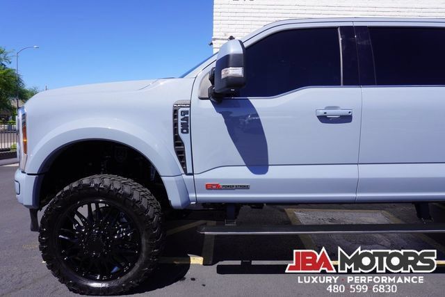 Used 2025 Ford F450 Platinum w/ Platinum Plus Package AWD/4WD image 51