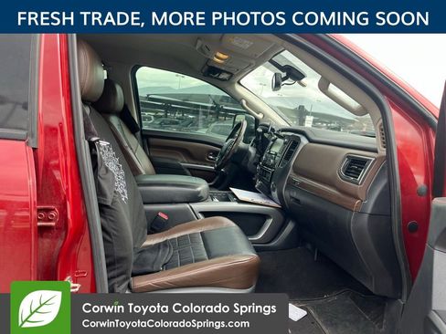 Used 2017 Nissan Titan Platinum Reserve image 13