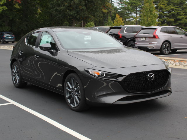New 2026 MAZDA MAZDA3 s FWD image 1
