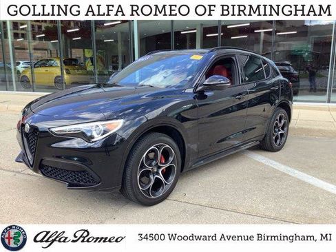 Certified 2023 Alfa Romeo Stelvio Veloce AWD/4WD image 1