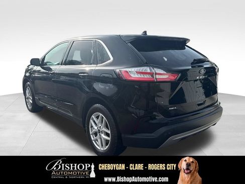 Used 2022 Ford Edge SEL AWD/4WD image 9