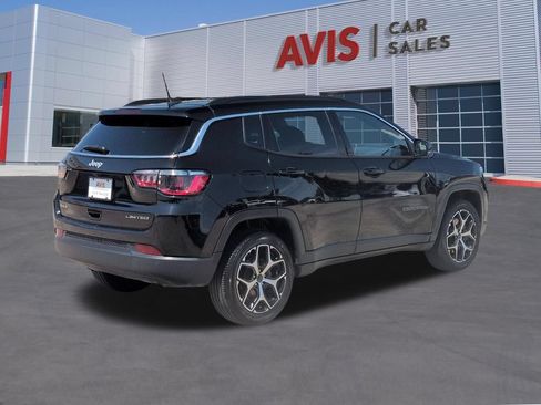 Used 2025 Jeep Compass Limited AWD/4WD image 6
