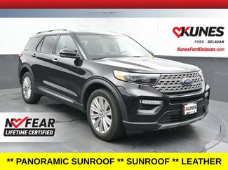 Used 2023 Ford Explorer Limited w/ Limited Technology Package AWD/4WD video 1