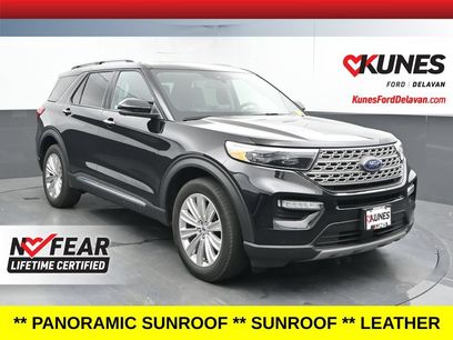 Used 2023 Ford Explorer Limited w/ Limited Technology Package