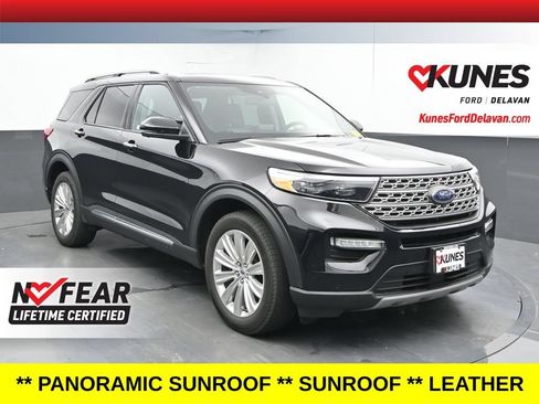 Used 2023 Ford Explorer Limited w/ Limited Technology Package AWD/4WD image 1