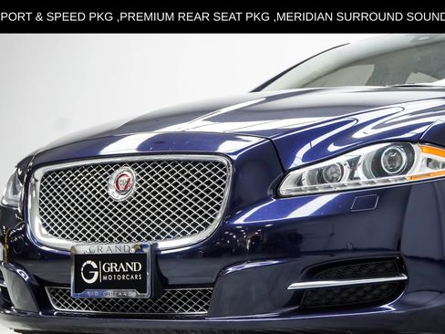 Used 2014 Jaguar XJ L Supercharged RWD image 2