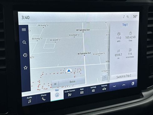 Certified 2022 Ford F150 Platinum w/ Bed Utility Package image 18