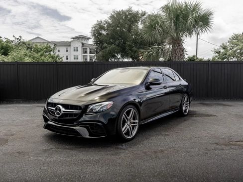 Used 2019 Mercedes-Benz E 63 AMG S image 8