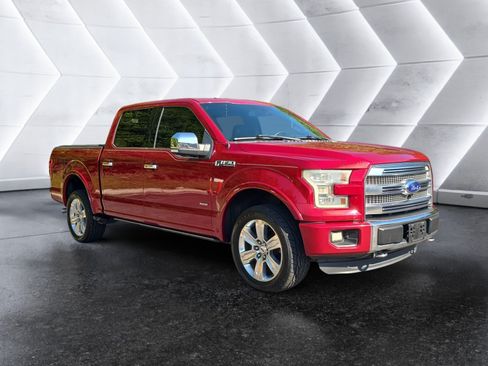 Used 2015 Ford F150 Platinum w/ Equipment Group 701A Luxury AWD/4WD image 7