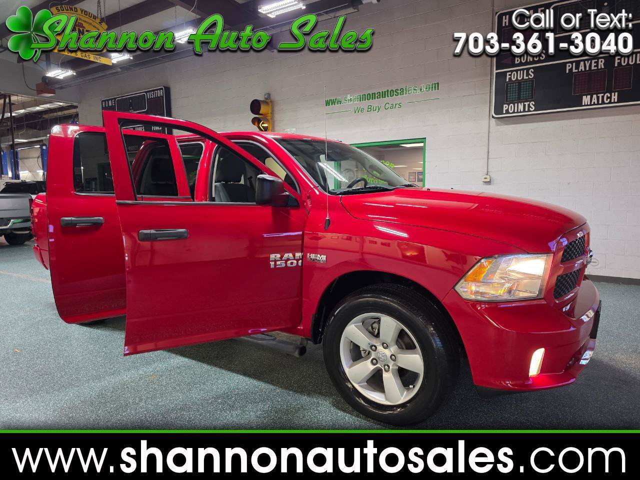 Used 2016 RAM 1500 Express w/ Popular Equipment Group AWD/4WD image 1