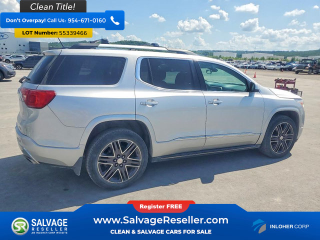 Used 2017 GMC Acadia Denali w/ Technology Package AWD/4WD image 4