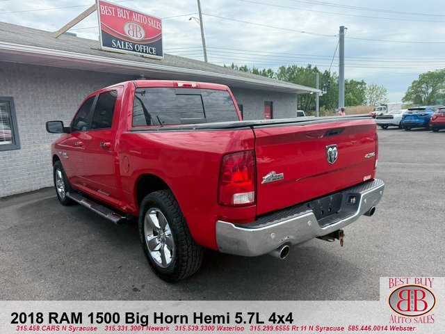 Used 2018 RAM 1500 Big Horn AWD/4WD image 5