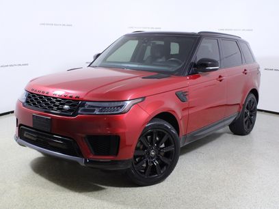 Used 2022 Land Rover Range Rover Sport HSE Silver Edition