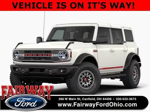 New 2026 Ford Bronco Outer Banks image 1