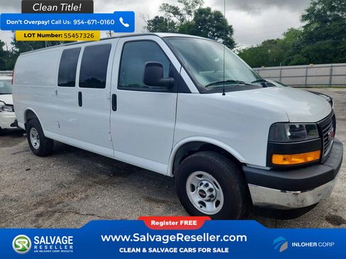 Used 2025 GMC Savana 3500 Extended w/ Driver Convenience Package RWD image 5