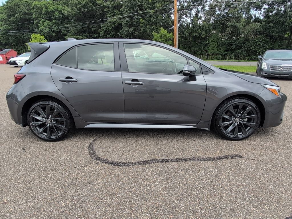 Certified 2025 Toyota Corolla XSE FWD image 8