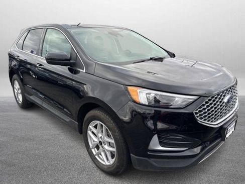 Certified 2024 Ford Edge SEL image 3