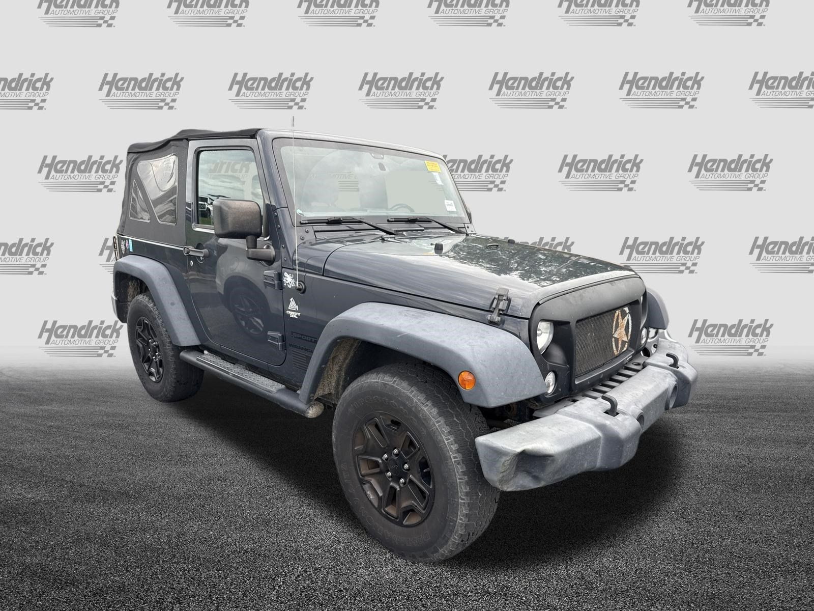 Used 2016 Jeep Wrangler Sport w/ Mopar Black Appearance Group AWD/4WD image 2