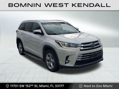 Used 2017 Toyota Highlander Limited