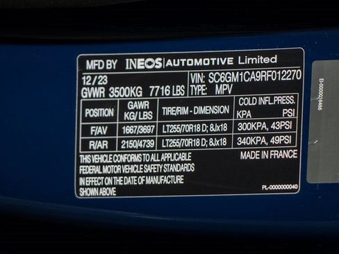 Used 2024 INEOS Grenadier image 22