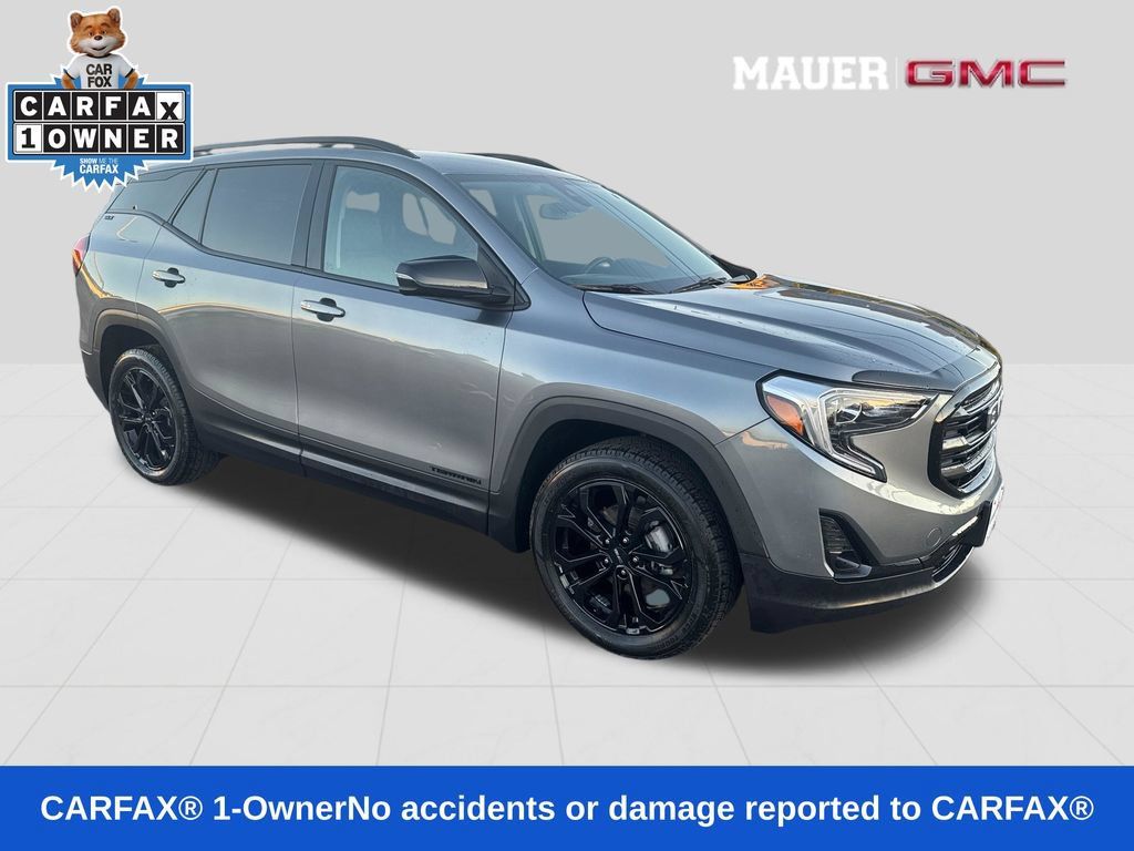 Certified 2021 GMC Terrain SLT w/ Elevation Edition AWD/4WD image 1