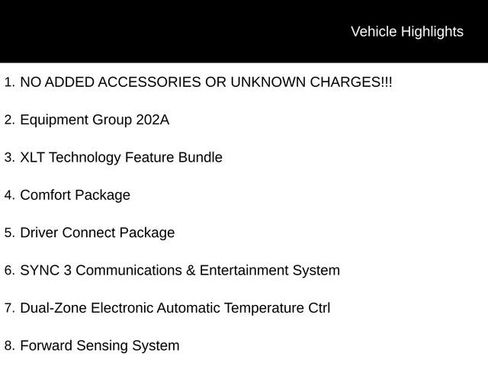 Used 2017 Ford Explorer XLT w/ Equipment Group 202A image 4