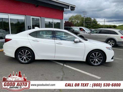 Used 2016 Acura TLX V6 w/ Technology Package FWD image 4