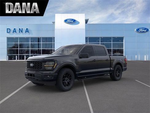 New 2025 Ford F150 STX w/ STX Black Appearance Package image 1