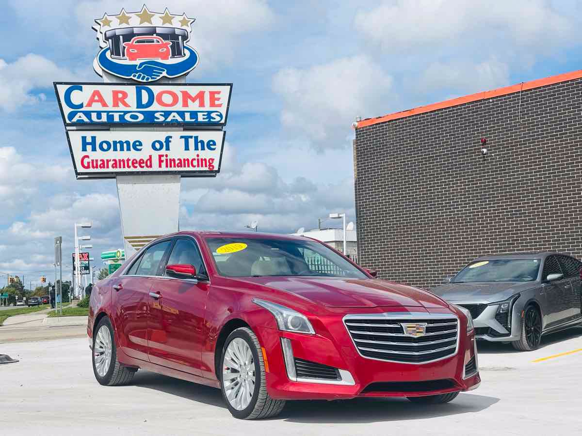 Used 2019 Cadillac CTS Luxury AWD/4WD image 1