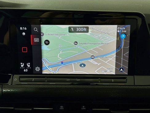 Used 2024 Volkswagen GTI SE w/ SE Leather Seats Package FWD image 17