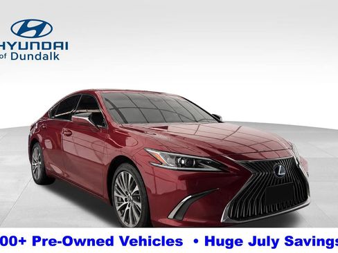 Used 2021 Lexus ES 300h w/ Premium Package FWD image 1