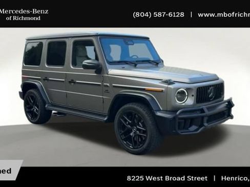 Used 2026 Mercedes-Benz G 63 AMG 4MATIC image 4