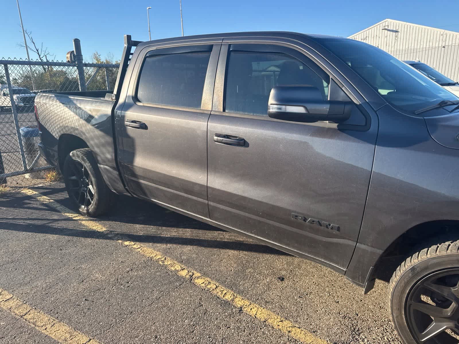 Used 2021 RAM 1500 Sport w/ Night Edition AWD/4WD image 9