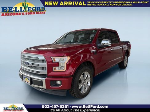 Used 2017 Ford F150 Platinum w/ Equipment Group 701A Luxury AWD/4WD image 1