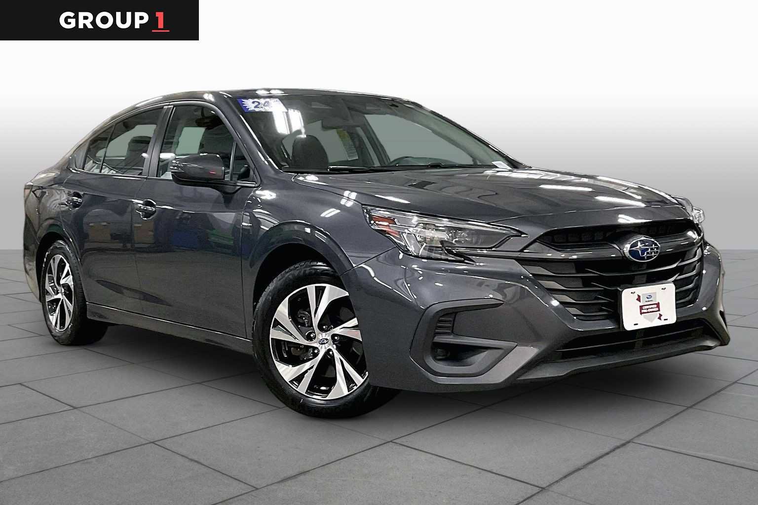 Certified 2024 Subaru Legacy Premium AWD/4WD image 3