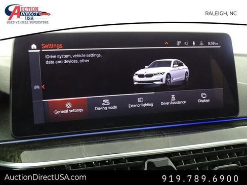 Used 2021 BMW 540i w/ Premium Package image 35