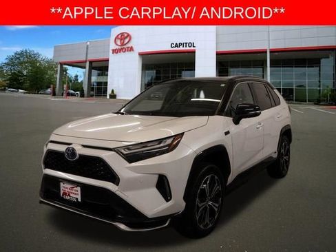 Used 2024 Toyota RAV4 XSE w/ Premium Package AWD/4WD image 8