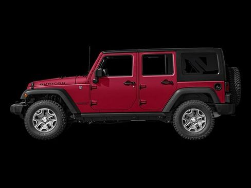 Used 2017 Jeep Wrangler Unlimited Rubicon AWD/4WD image 12