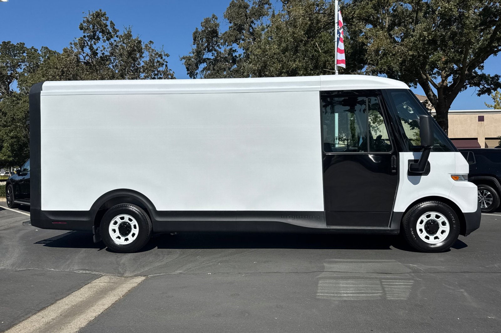 Used 2023 Chevrolet Brightdrop 600 w/ Active Safety Package 2 AWD/4WD image 2