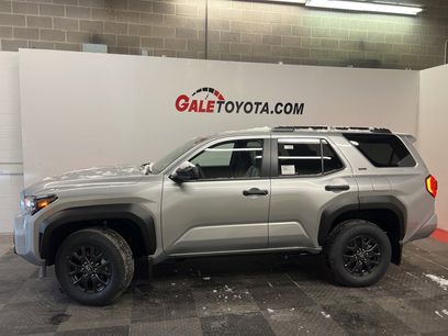 New 2026 Toyota 4Runner SR5