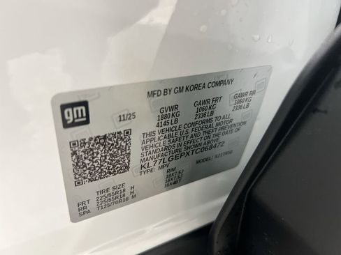 New 2026 Chevrolet Trax RS image 27