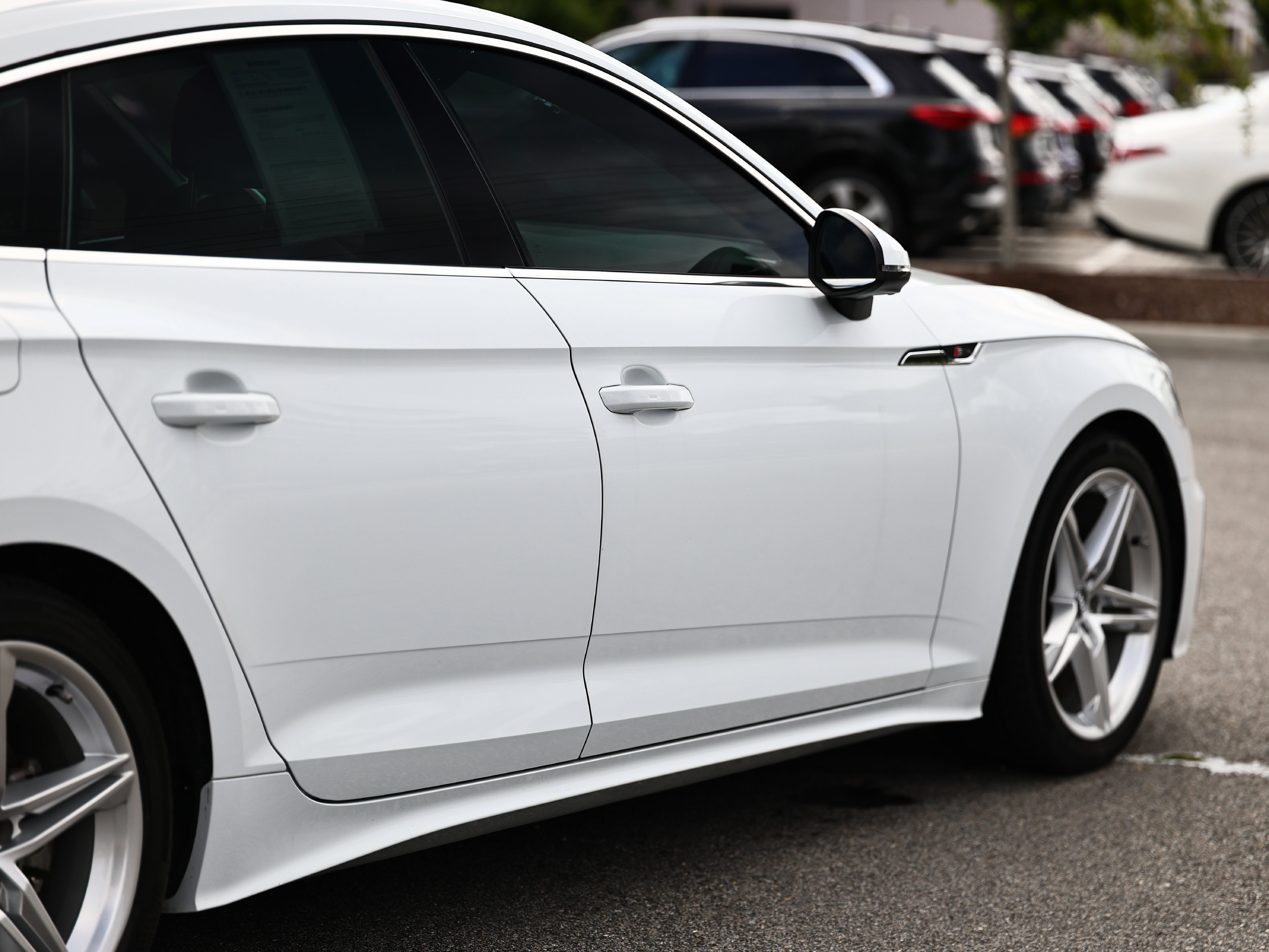 Used 2021 Audi A5 2.0T Premium Plus w/ Premium Plus AWD/4WD image 8
