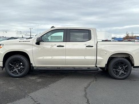 New 2026 Chevrolet Silverado 1500 Custom w/ Turbomax Blackout Package image 8